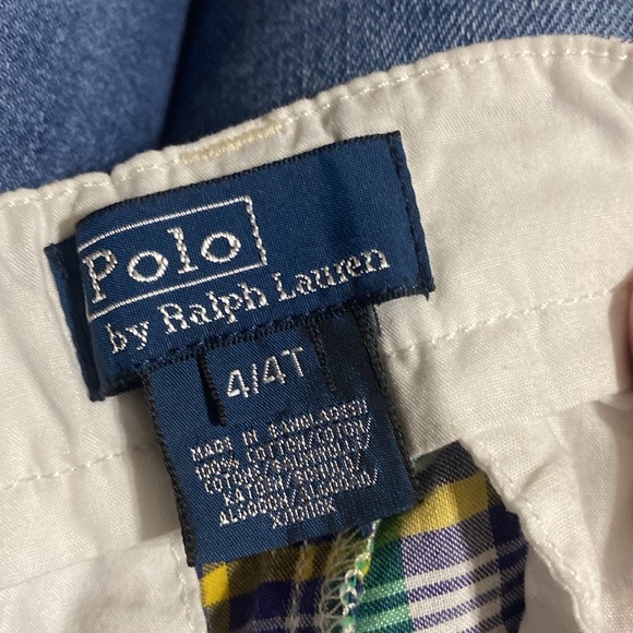 toddler boy's POLO by Ralph Lauren shorts size 4T - Picture 3 of 3